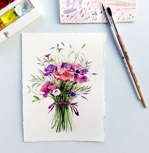 акварелька